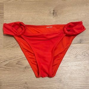 Red bikini bottom - small